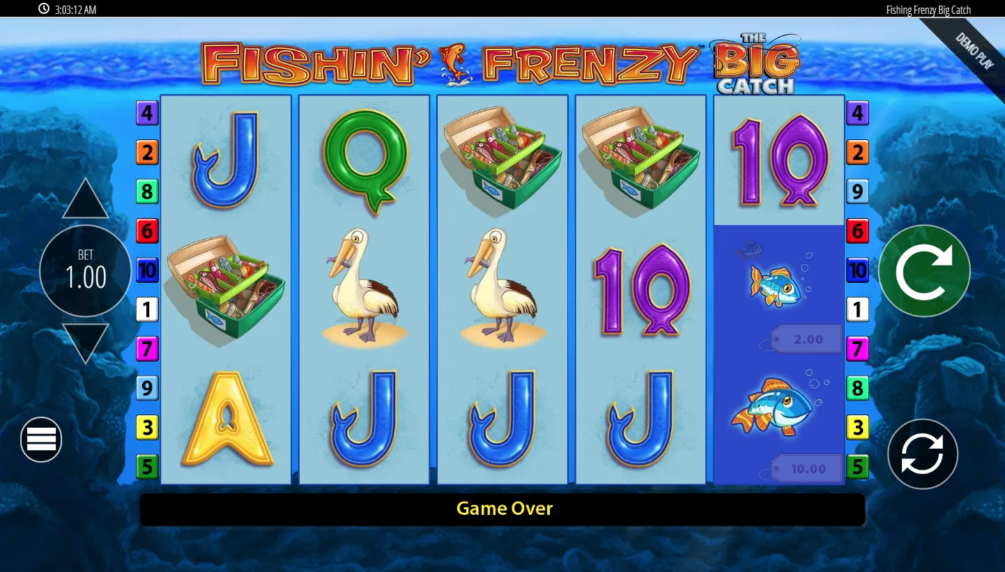 Fishin' Frenzy The Big Catch screenshot 4