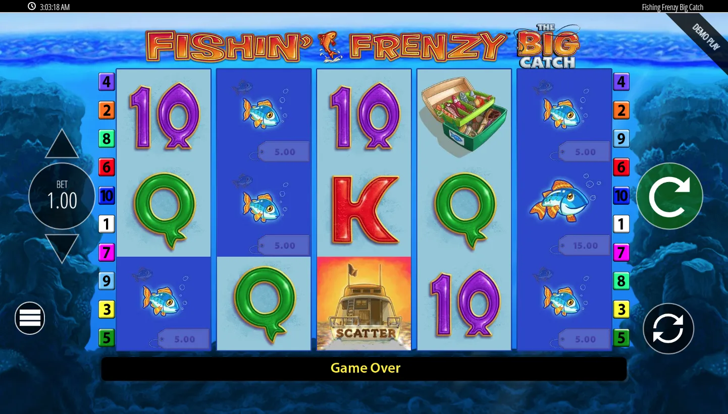 Fishin' Frenzy The Big Catch screenshot 5