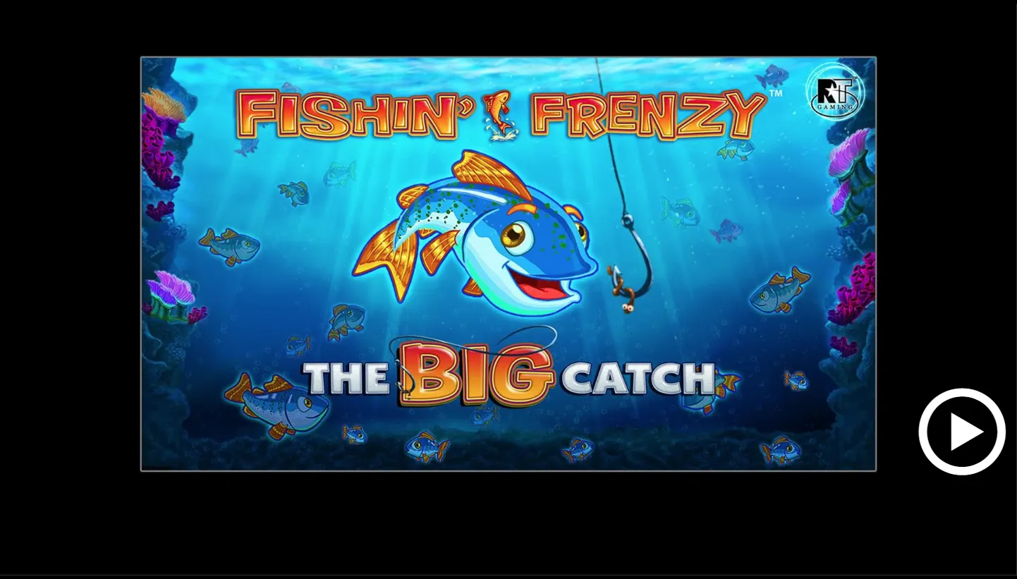 Fishin' Frenzy The Big Catch game preview