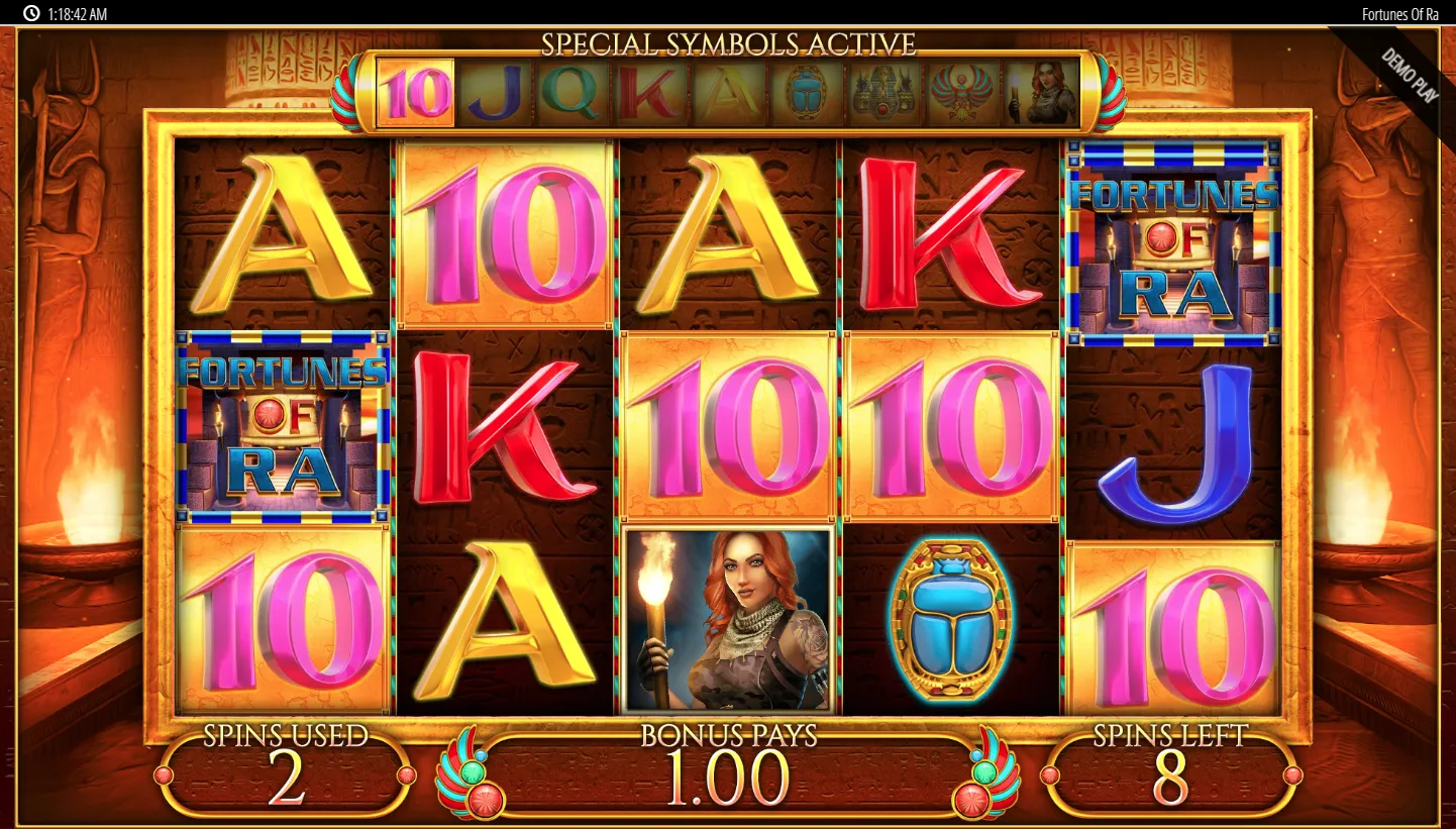 Fortunes of Ra screenshot 4