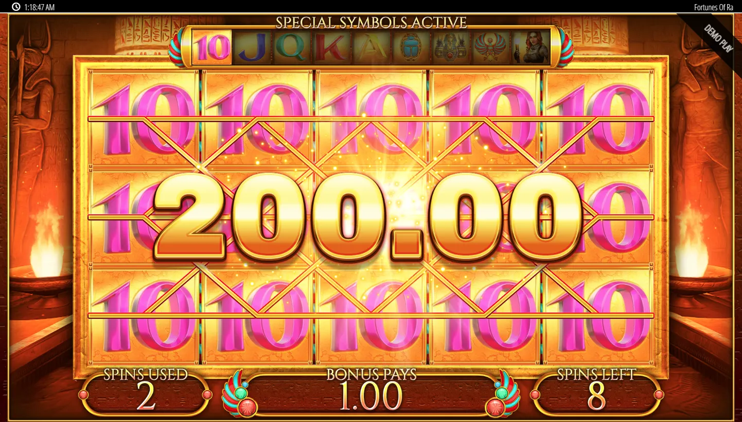 Fortunes of Ra screenshot 5