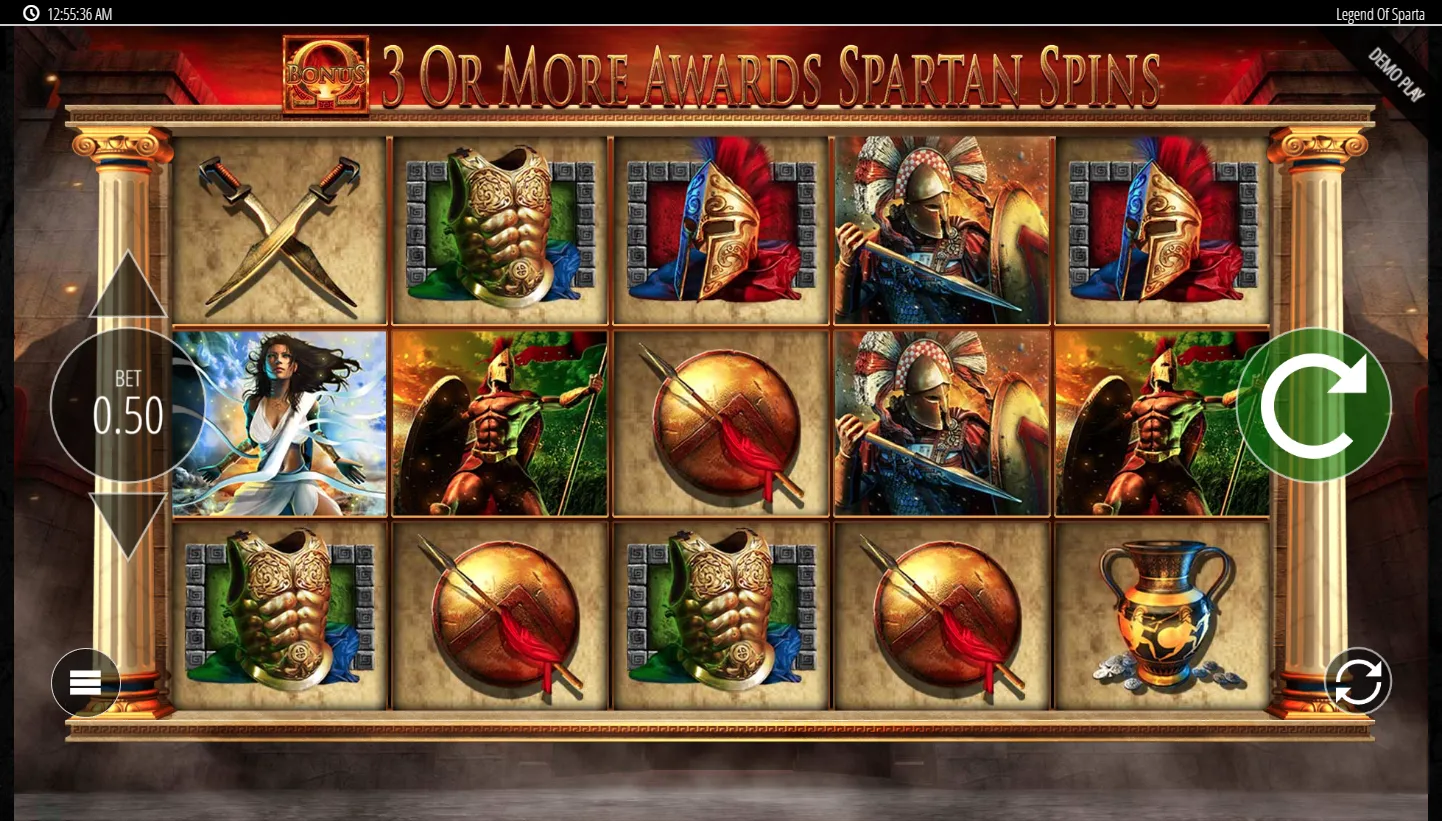 Fortunes of Sparta screenshot 1