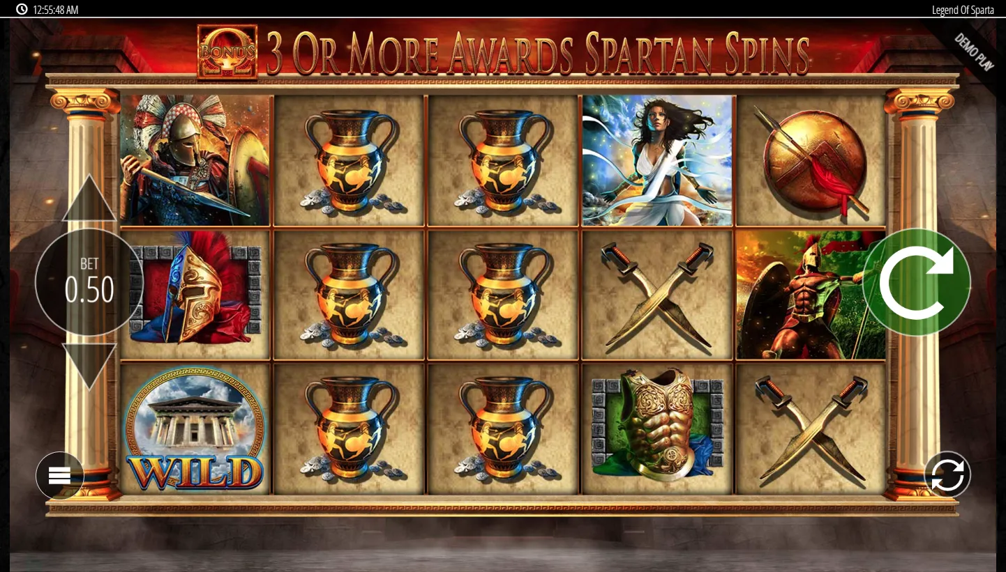 Fortunes of Sparta screenshot 2