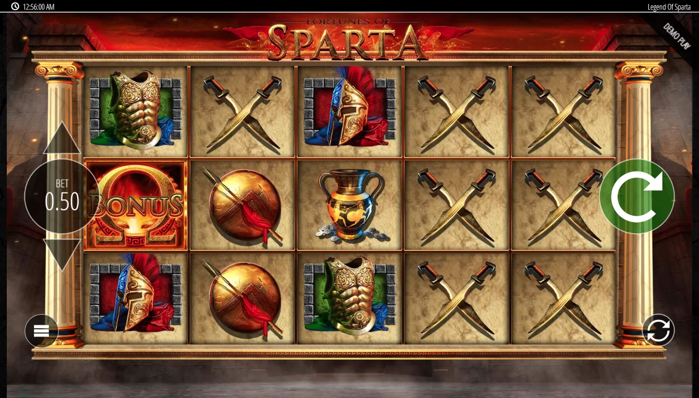 Fortunes of Sparta screenshot 3