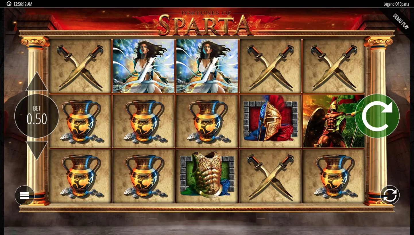 Fortunes of Sparta screenshot 4