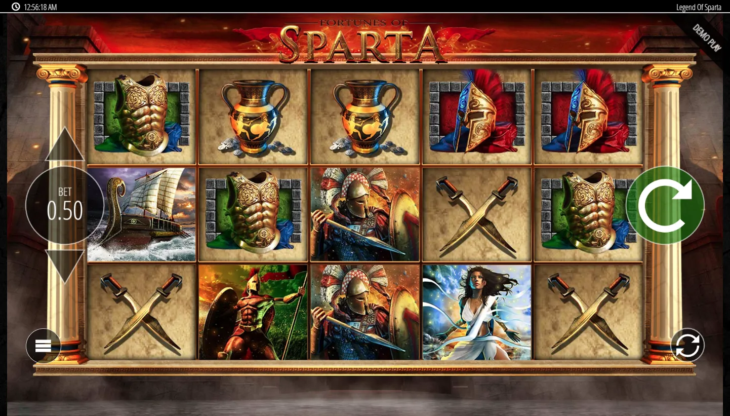 Fortunes of Sparta screenshot 5