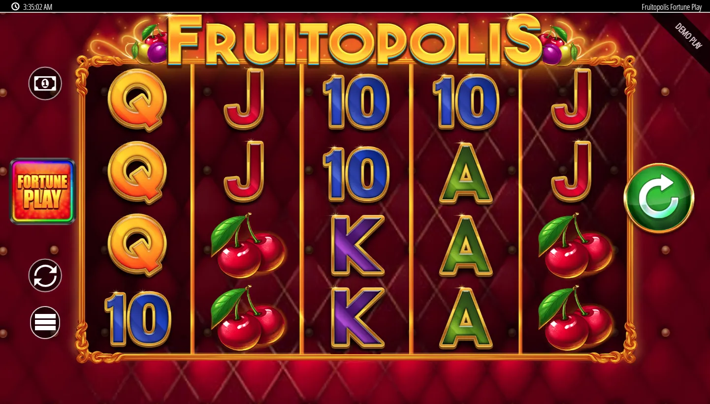 Fruitopolis Fortune Play screenshot 2