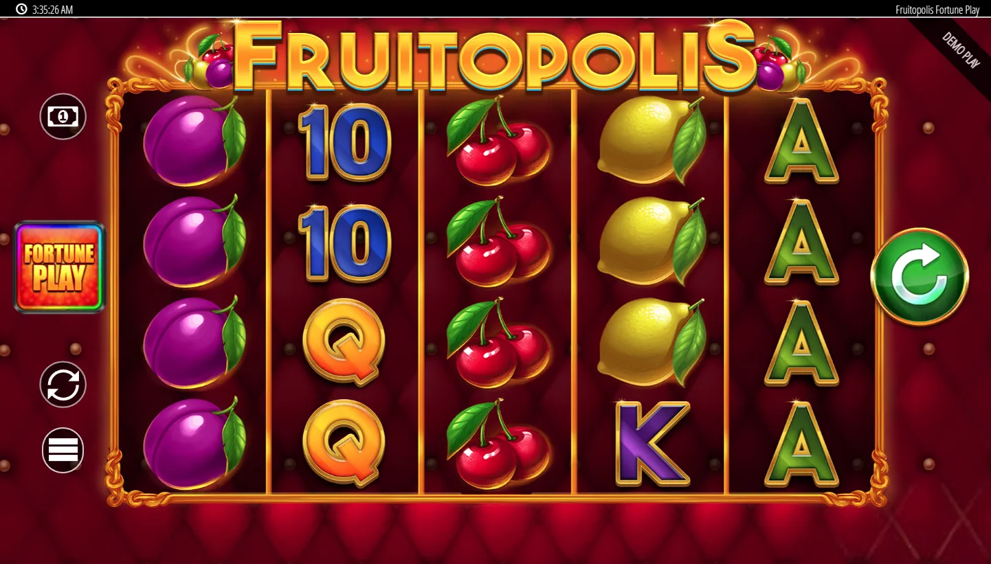 Fruitopolis Fortune Play screenshot 4