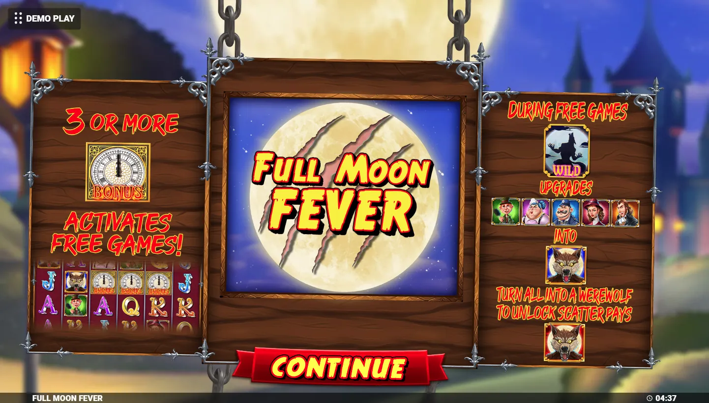 Full Moon Fever game preview