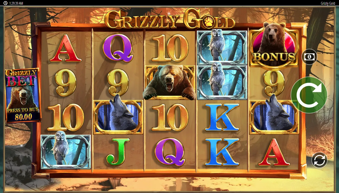 Grizzly Gold screenshot 1