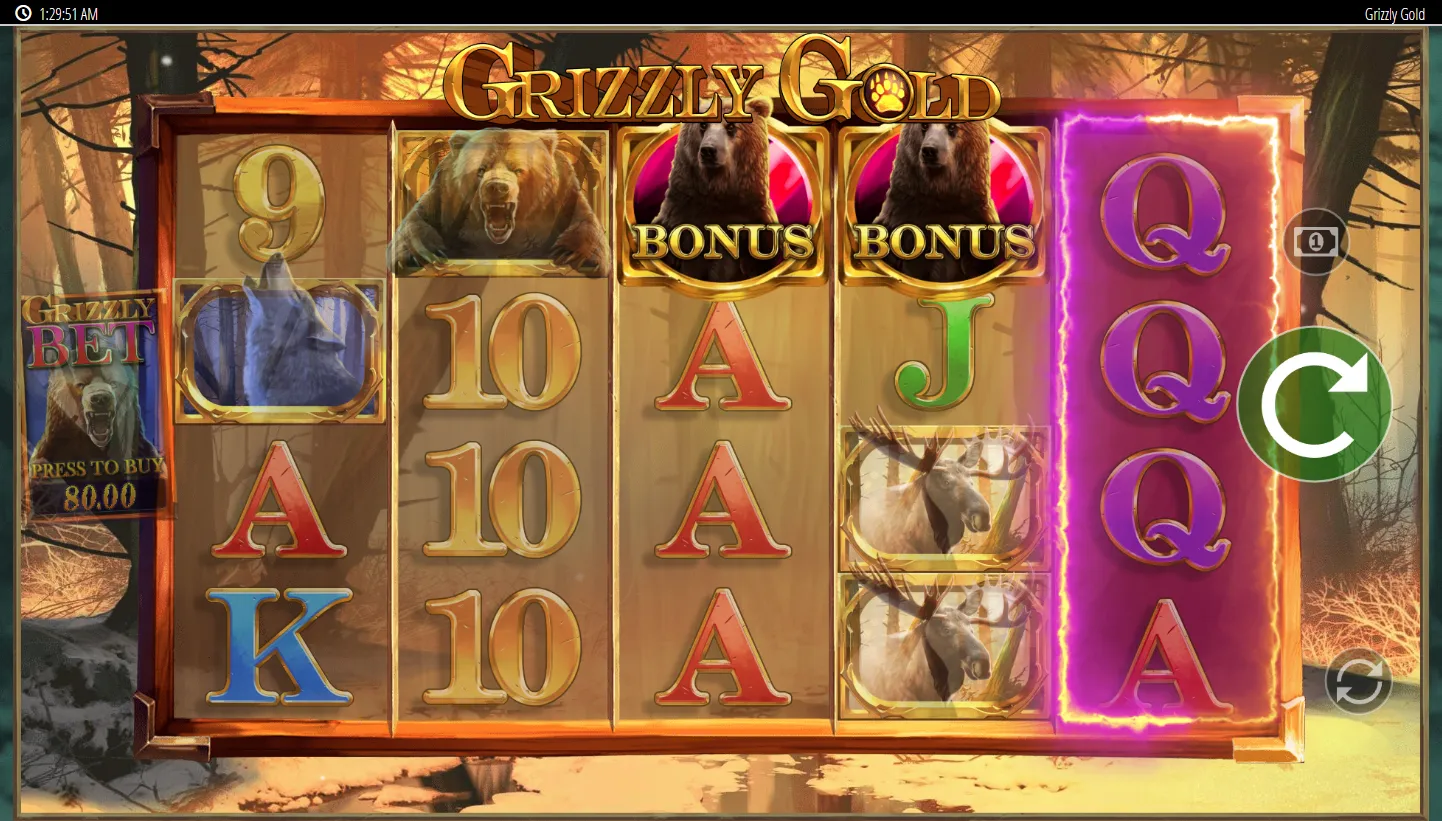 Grizzly Gold screenshot 2