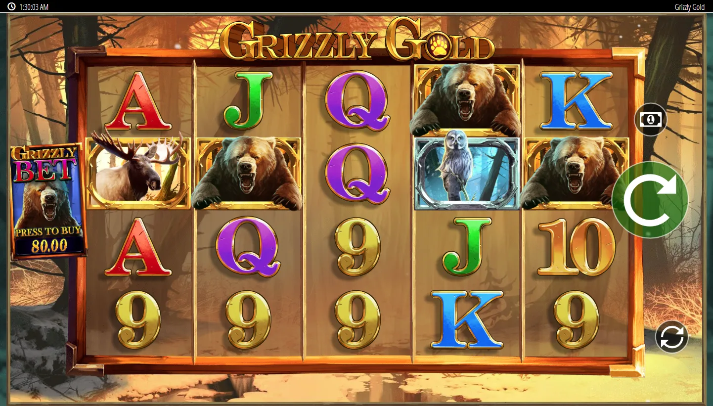 Grizzly Gold screenshot 3