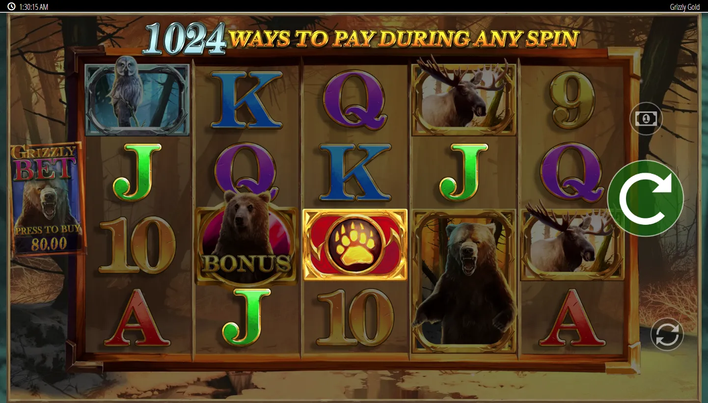 Grizzly Gold screenshot 4