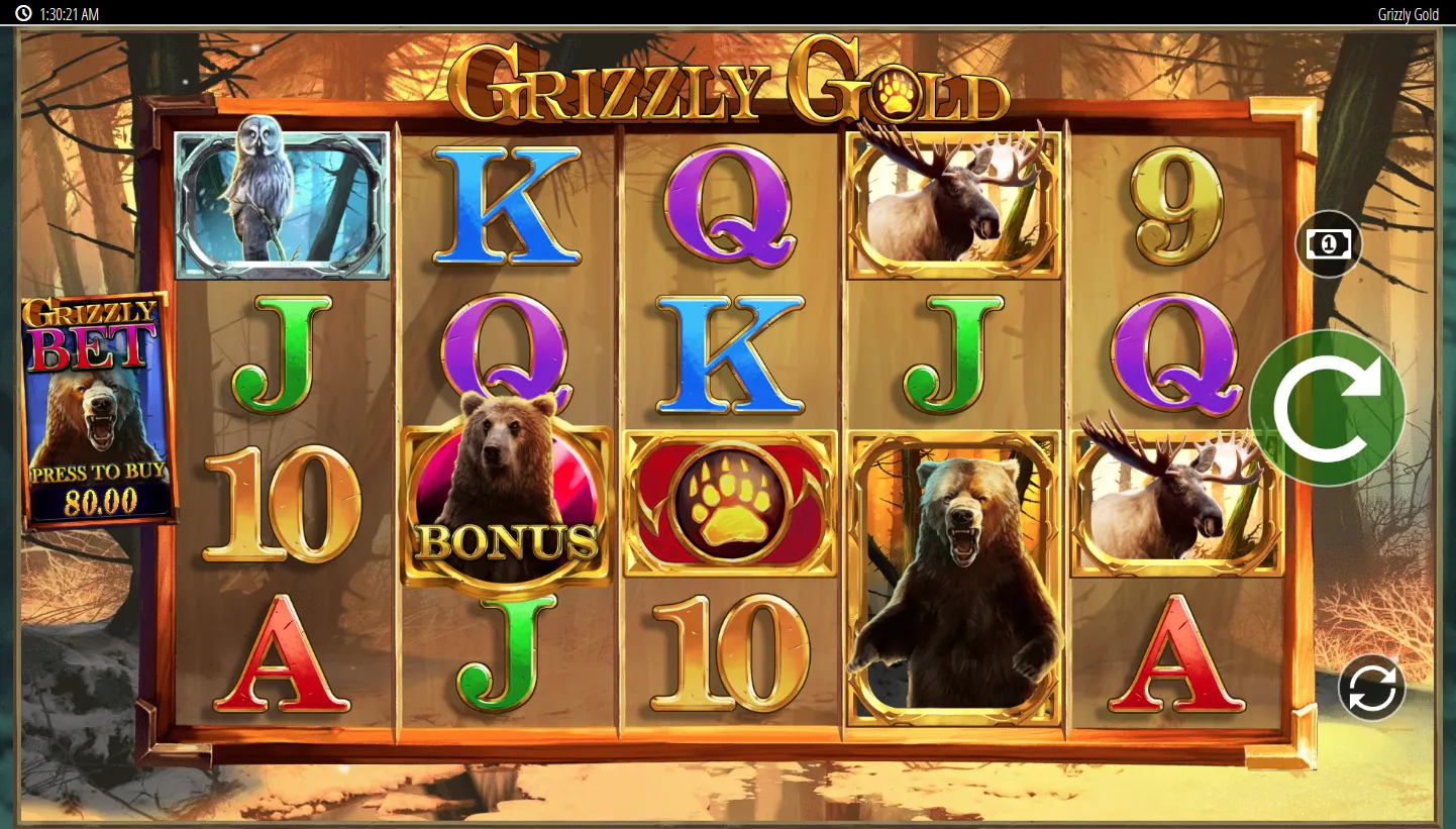 Grizzly Gold screenshot 5