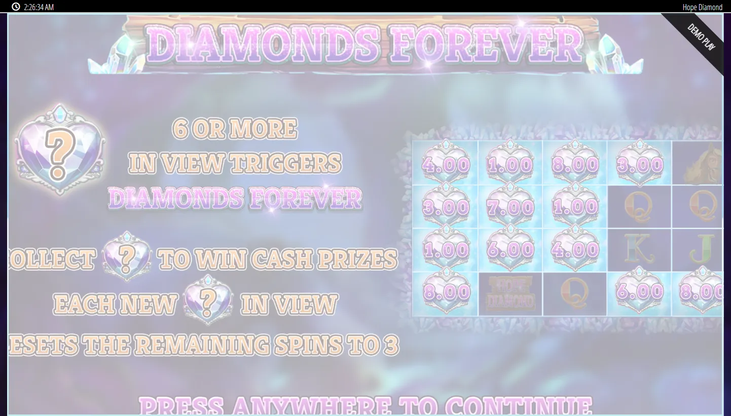 Hope Diamond screenshot 4