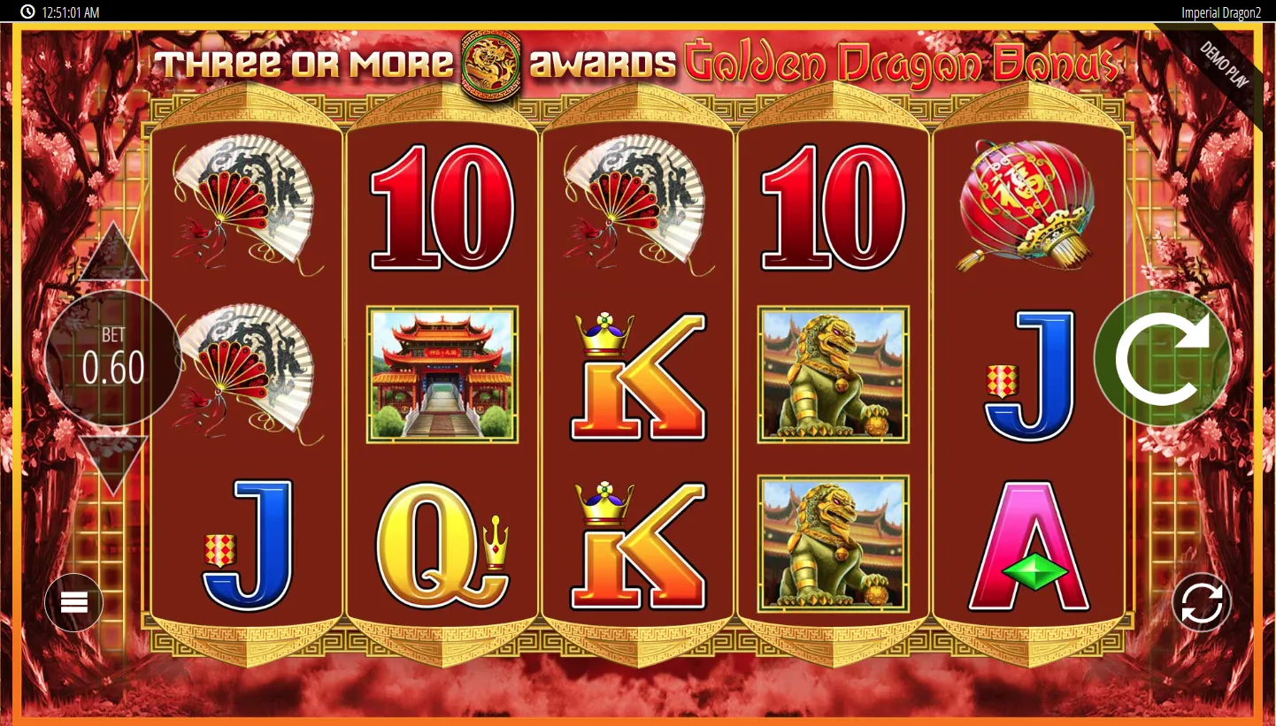 Imperial Dragon screenshot 2