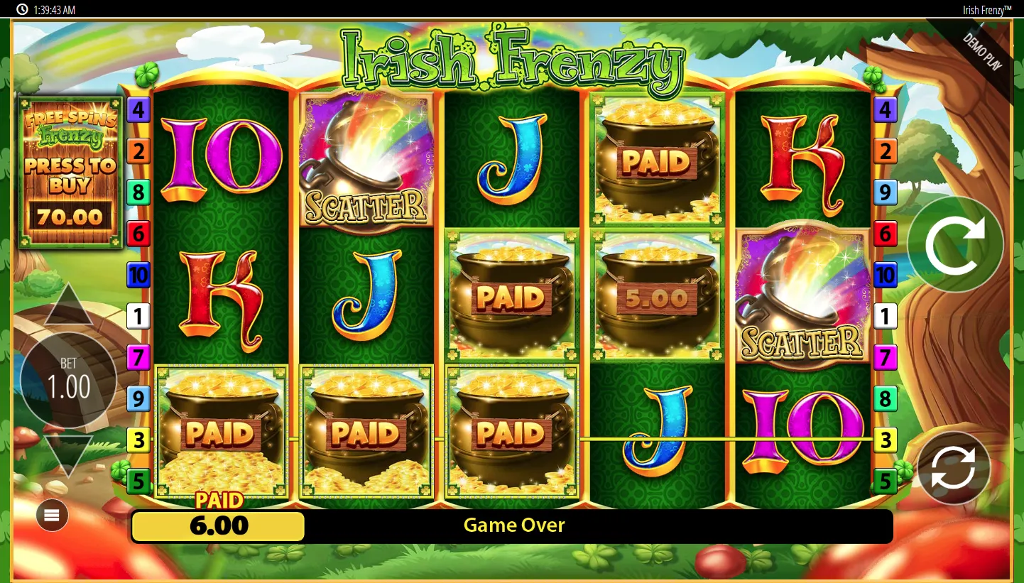 Irish Frenzy screenshot 3