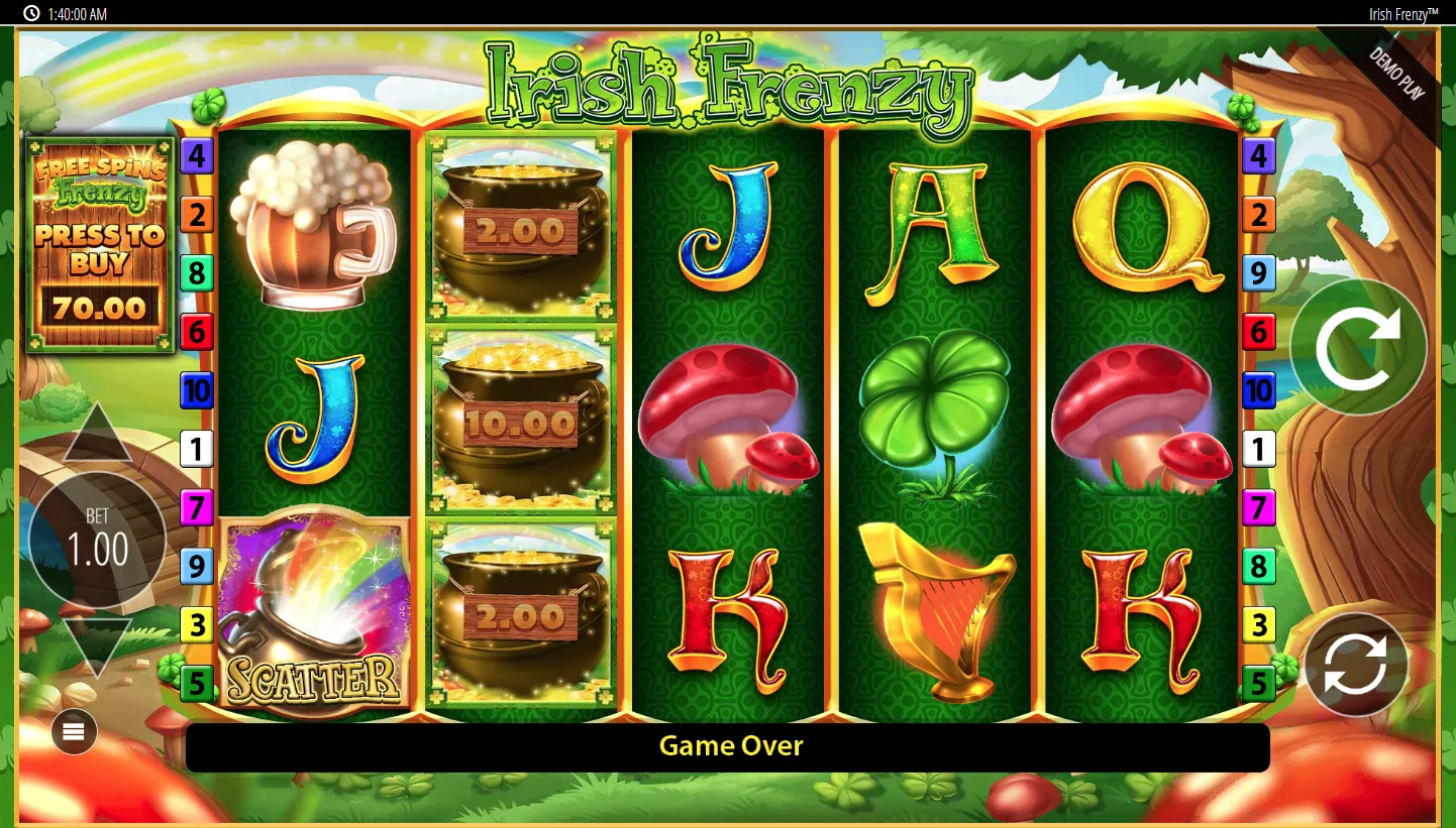 Irish Frenzy screenshot 5