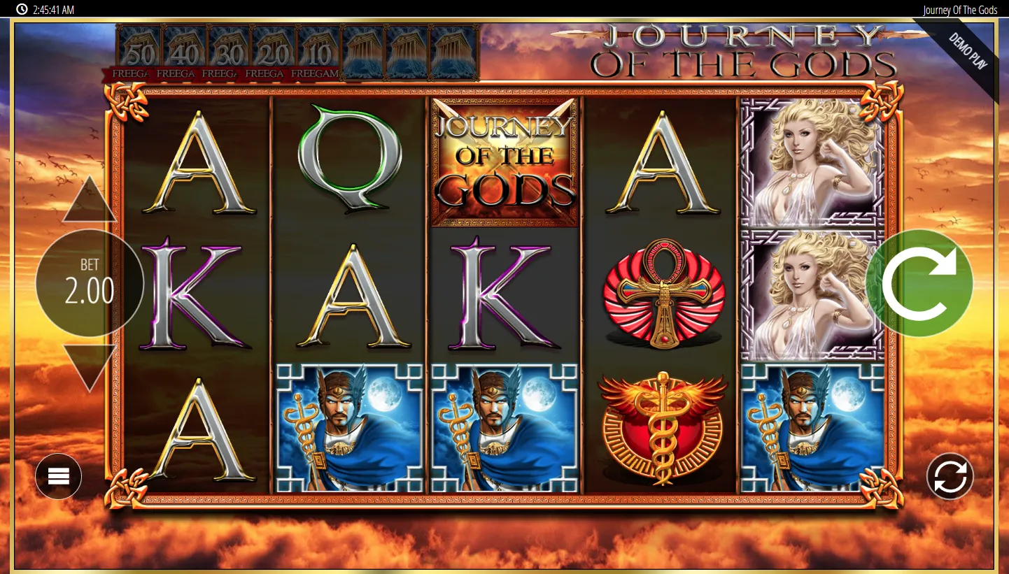 Journey of the Gods screenshot 1