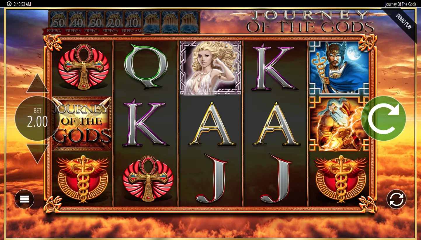 Journey of the Gods screenshot 2