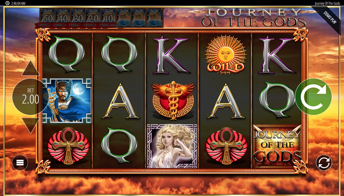 Journey of the Gods screenshot 3