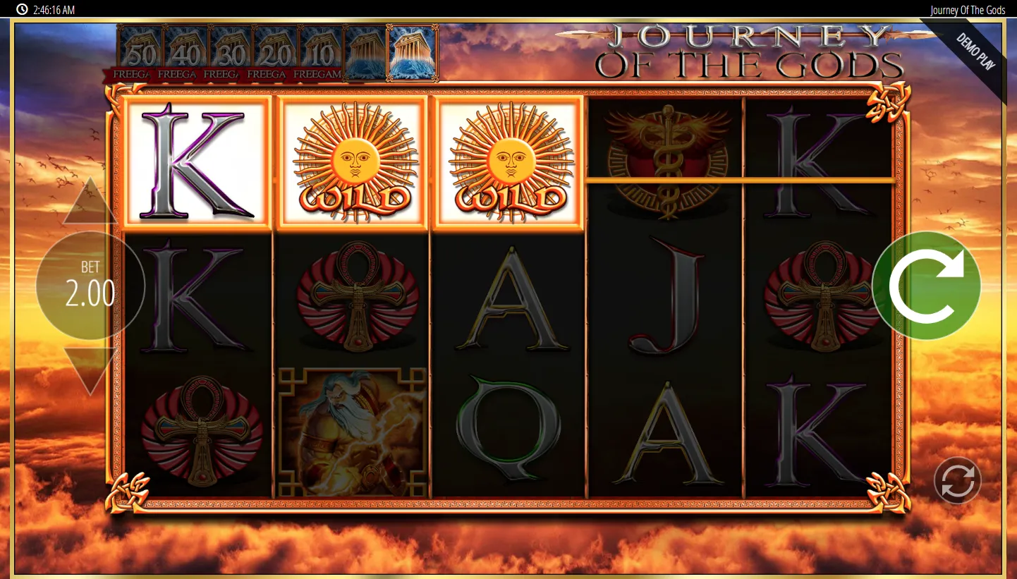 Journey of the Gods screenshot 4