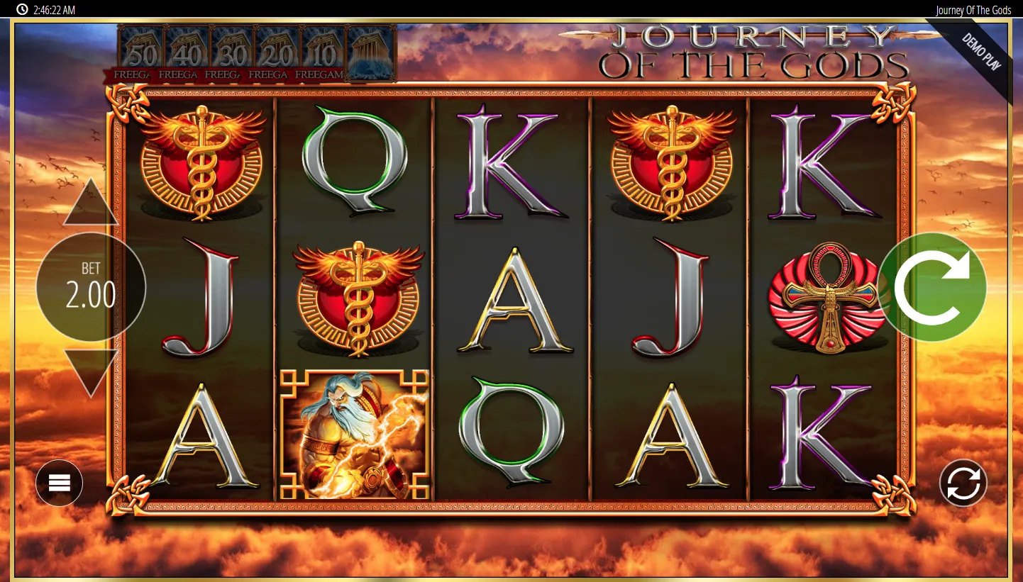 Journey of the Gods screenshot 5