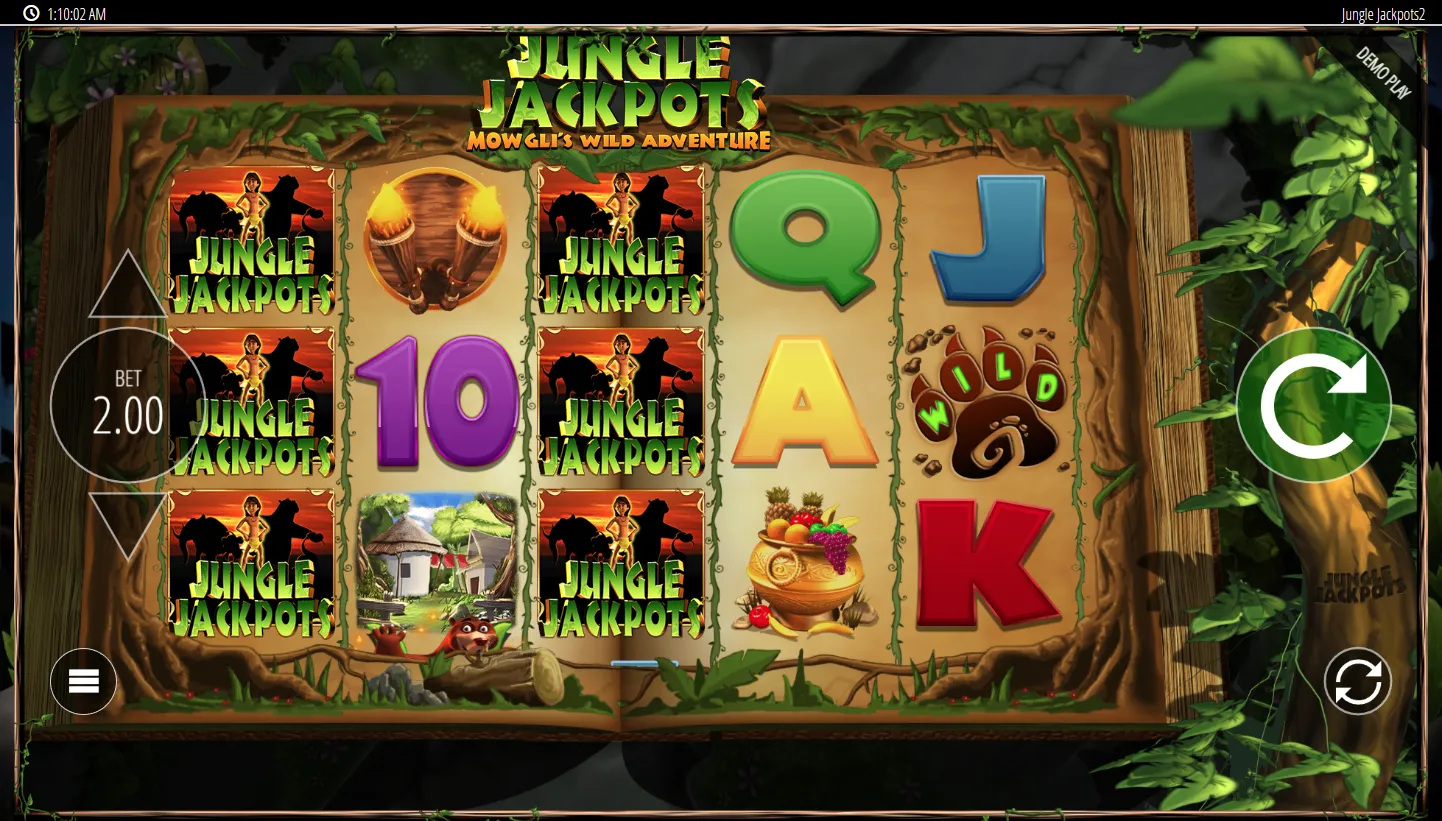 Jungle Jackpots screenshot 1