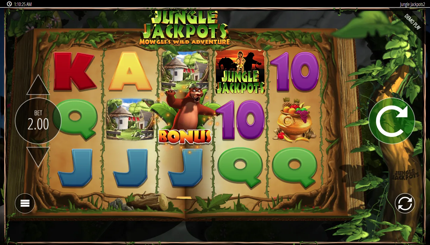 Jungle Jackpots screenshot 3