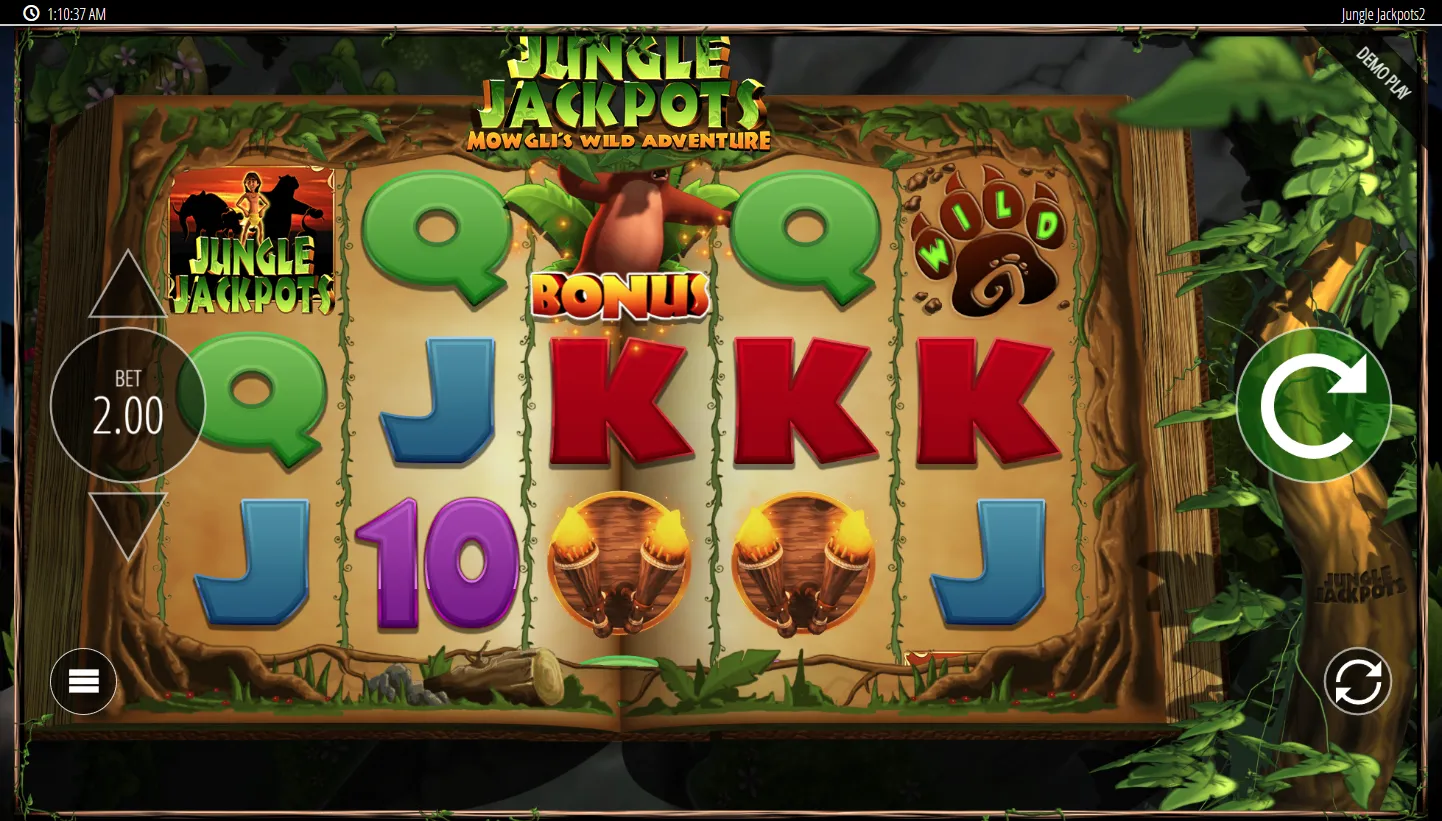 Jungle Jackpots screenshot 4