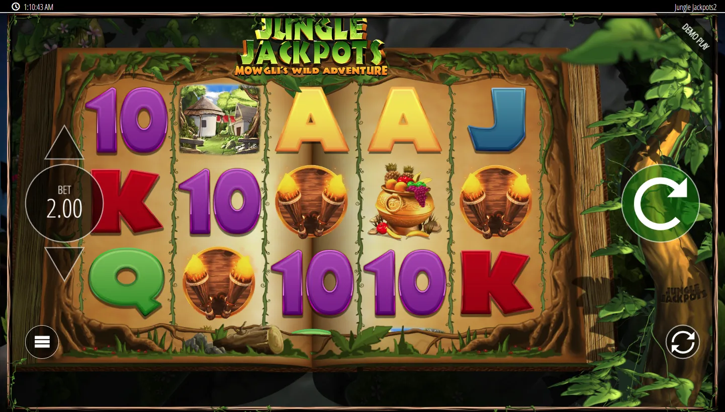 Jungle Jackpots screenshot 5