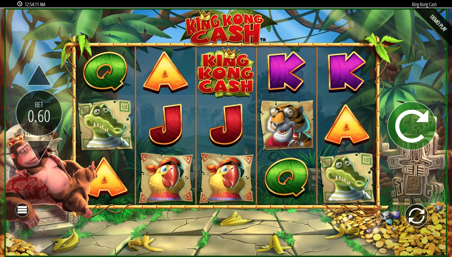 King Kong Cash screenshot 2