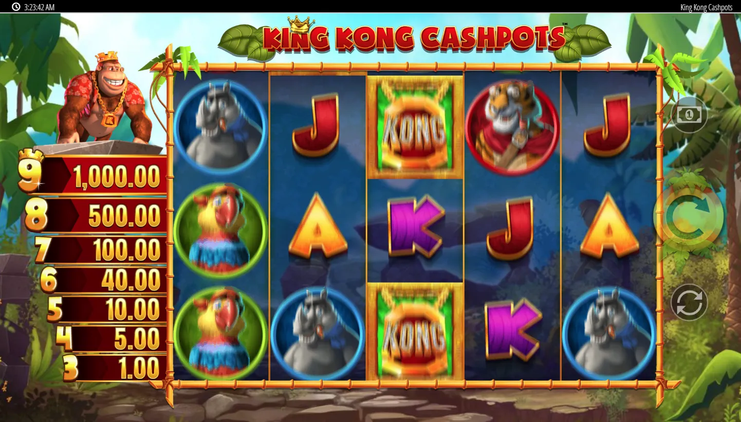 King Kong Cashpots screenshot 1