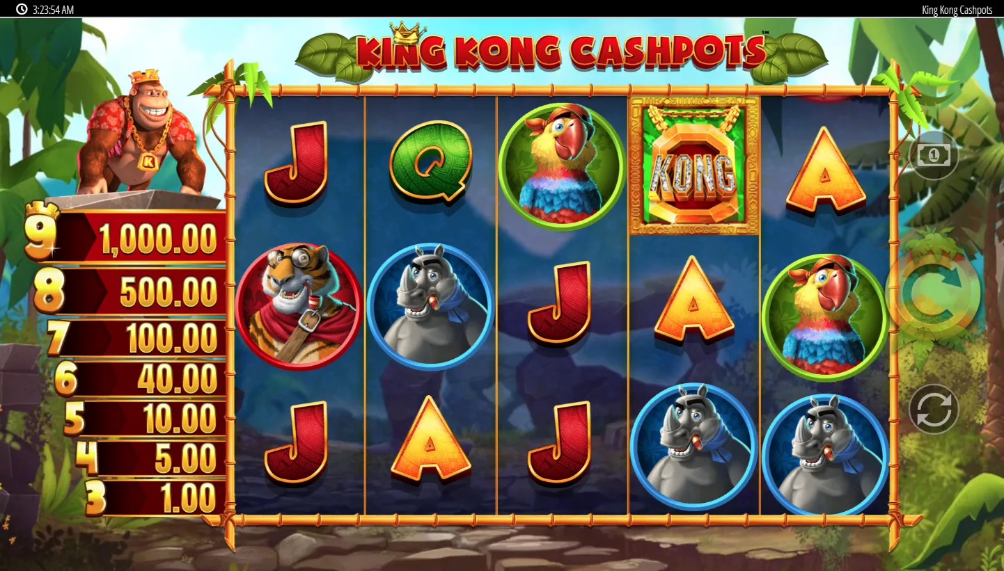 King Kong Cashpots screenshot 2