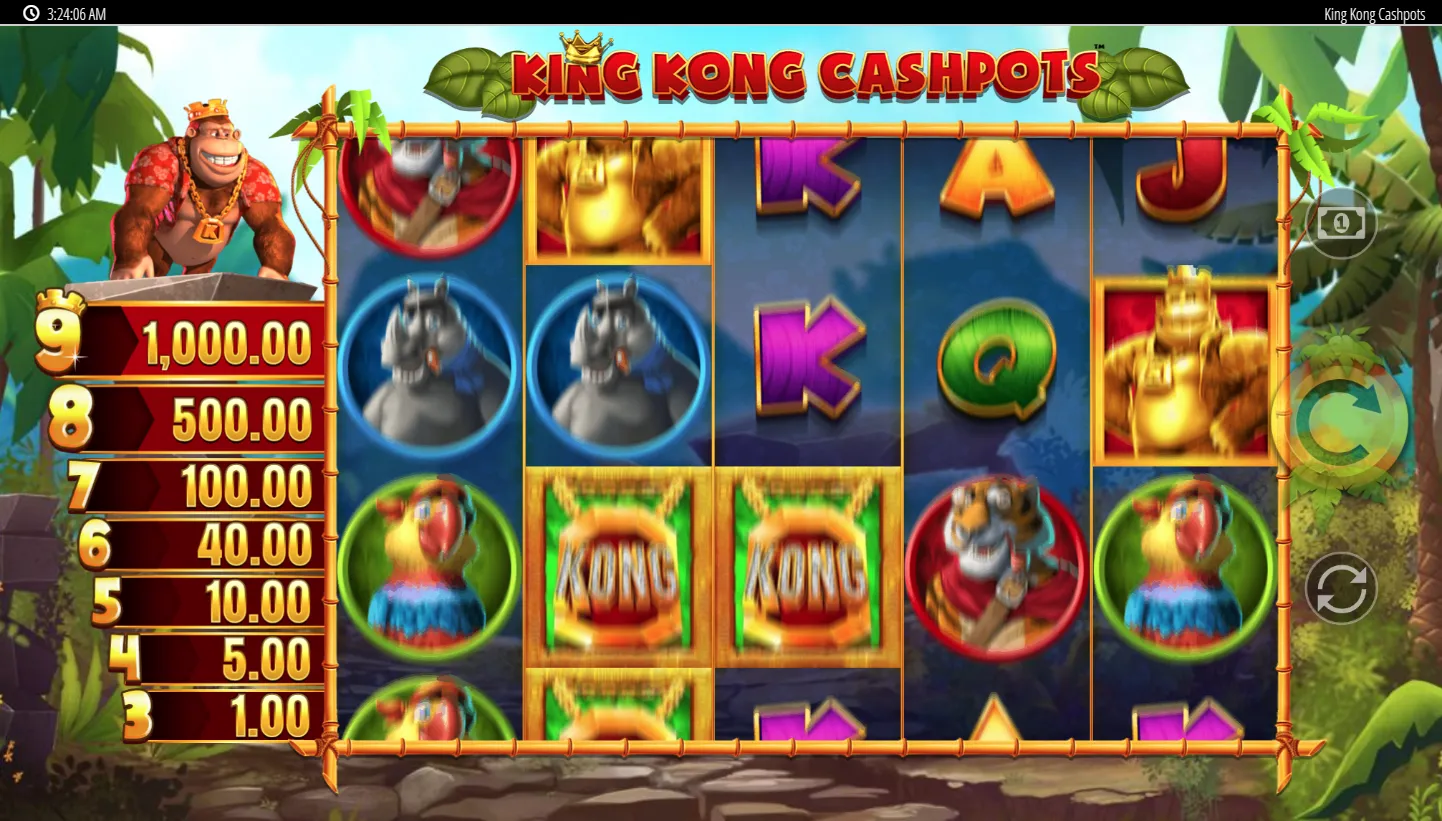 King Kong Cashpots screenshot 3