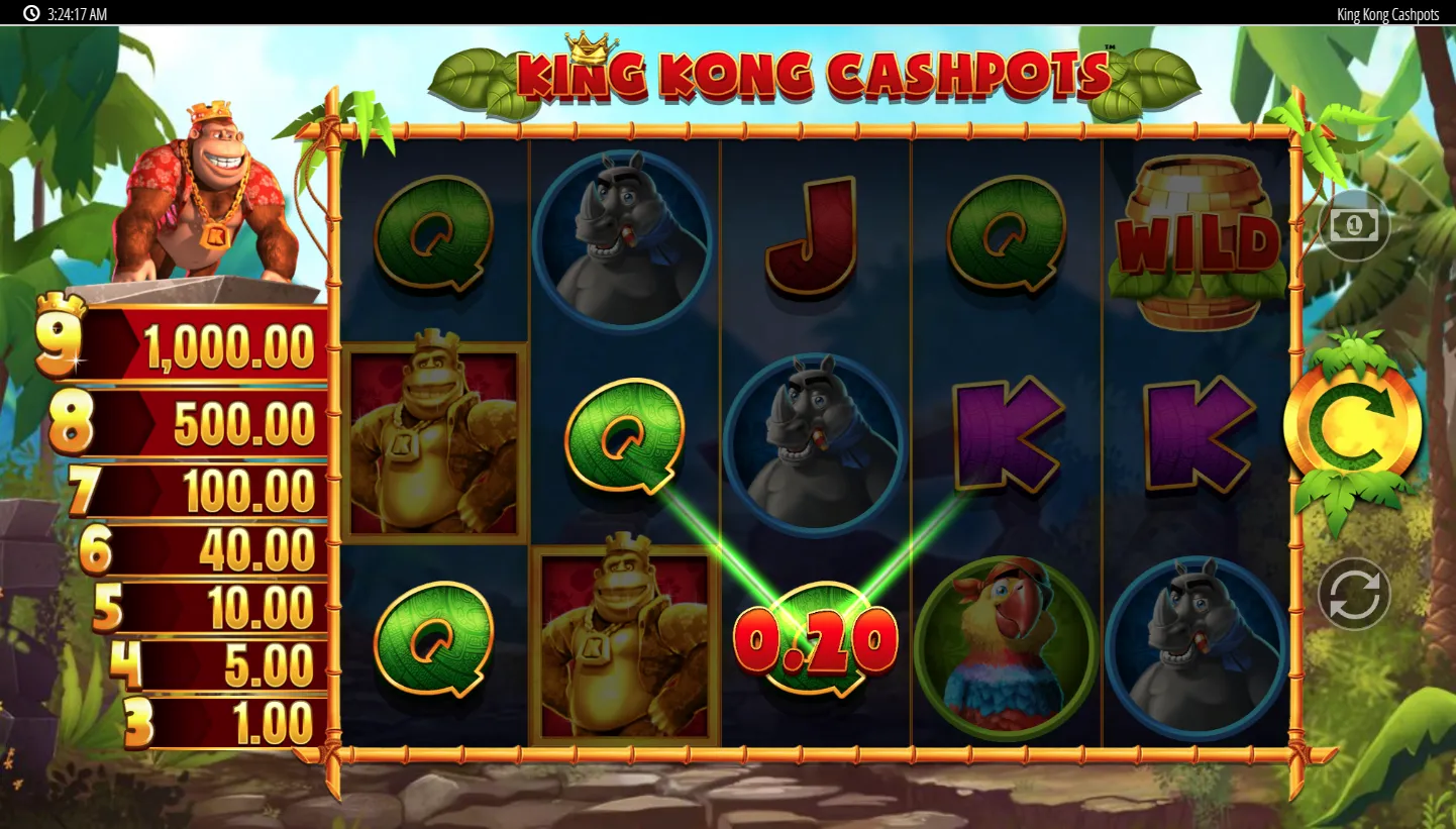 King Kong Cashpots screenshot 4