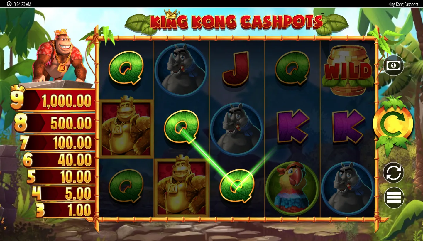King Kong Cashpots screenshot 5