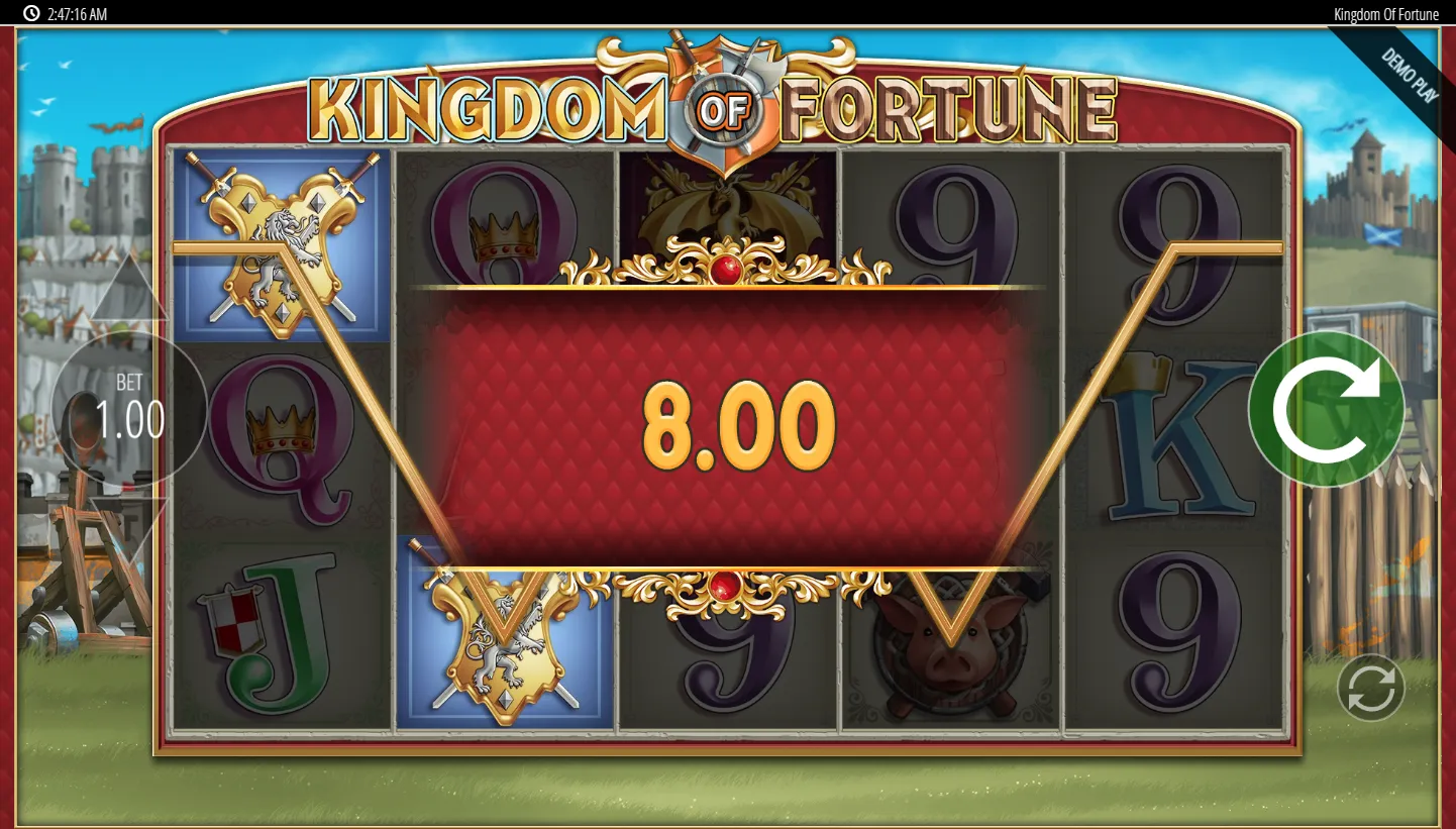 Kingdom Of Fortune screenshot 1