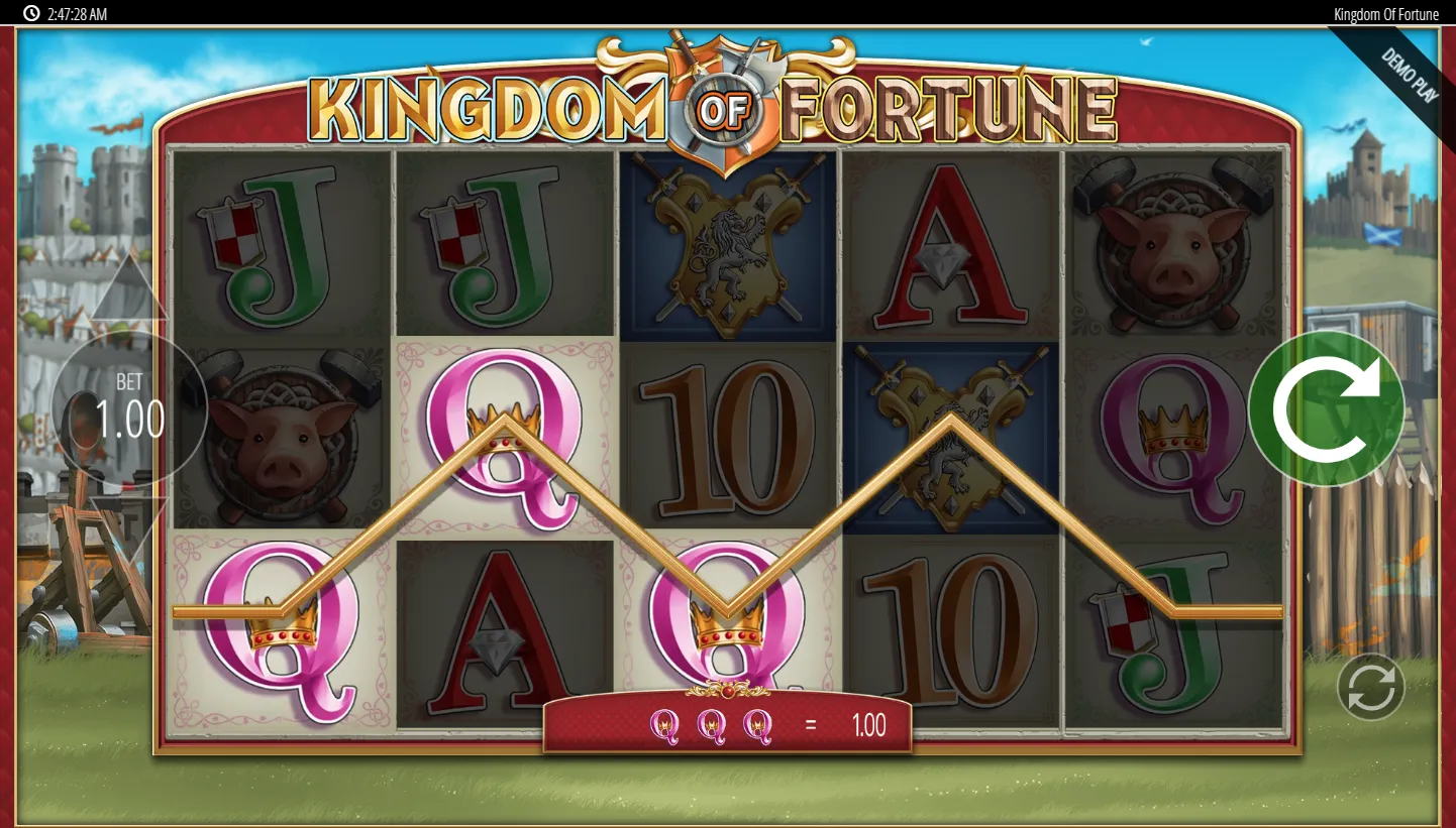 Kingdom Of Fortune screenshot 2