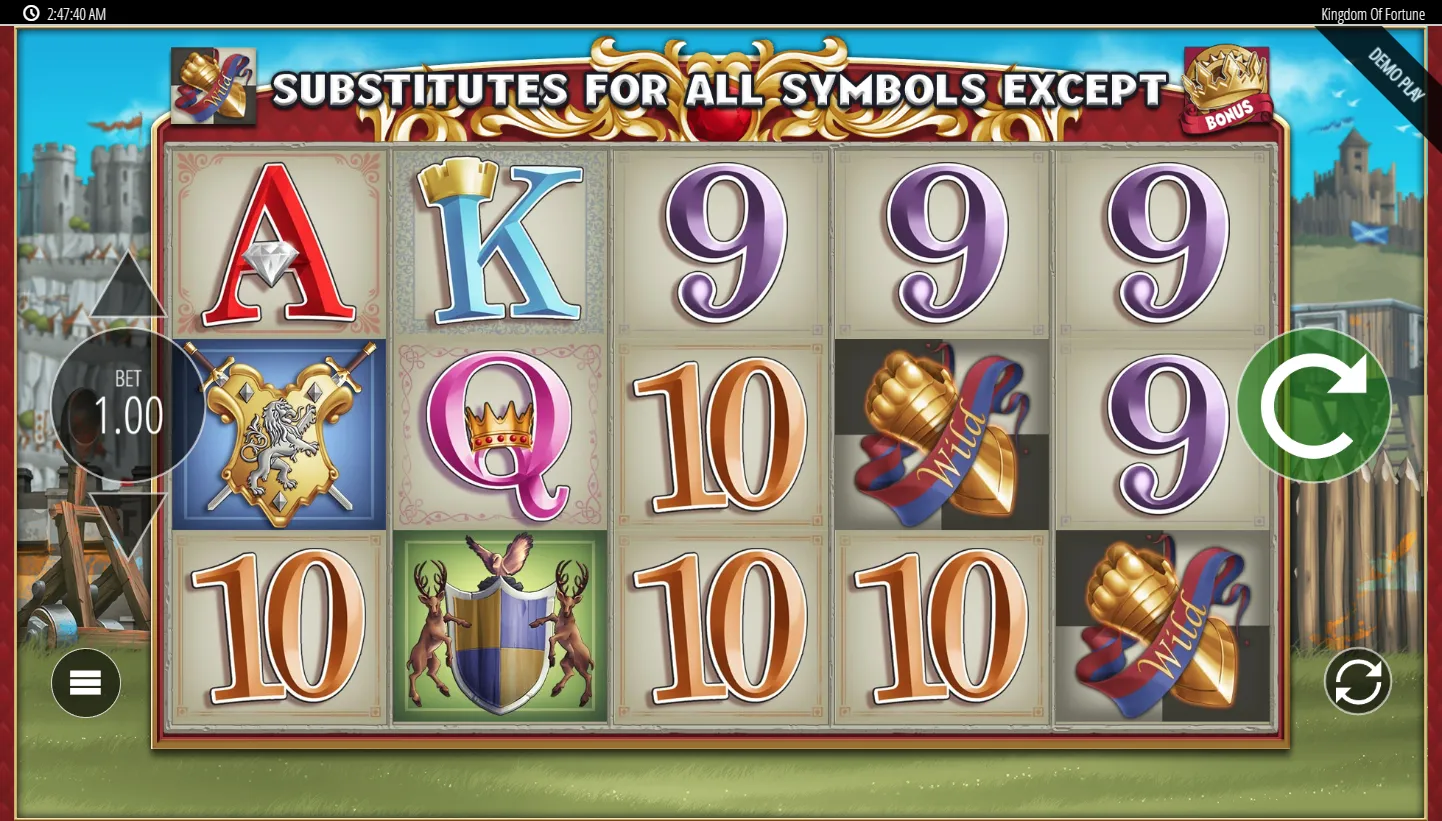 Kingdom Of Fortune screenshot 3