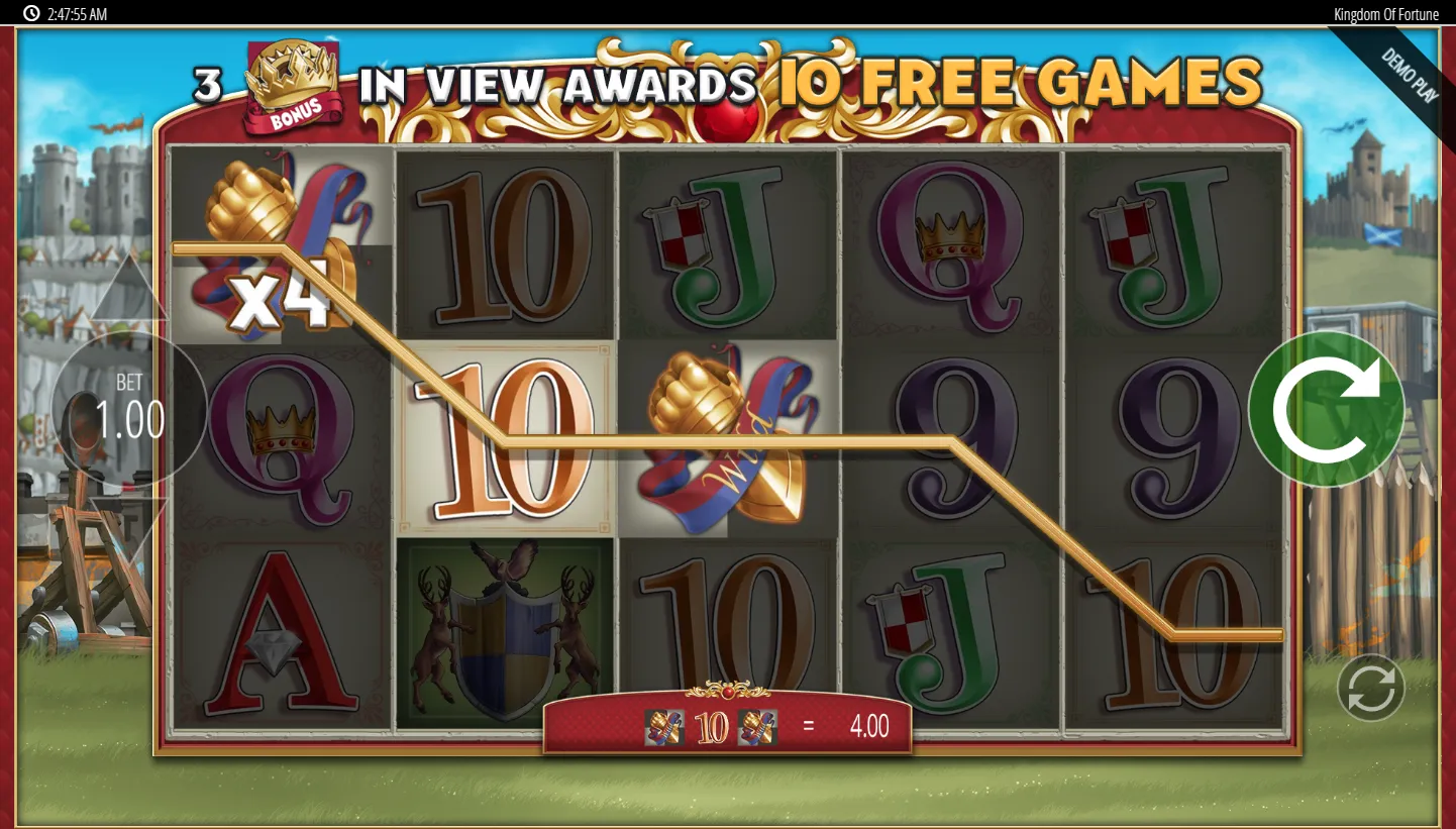 Kingdom Of Fortune screenshot 4