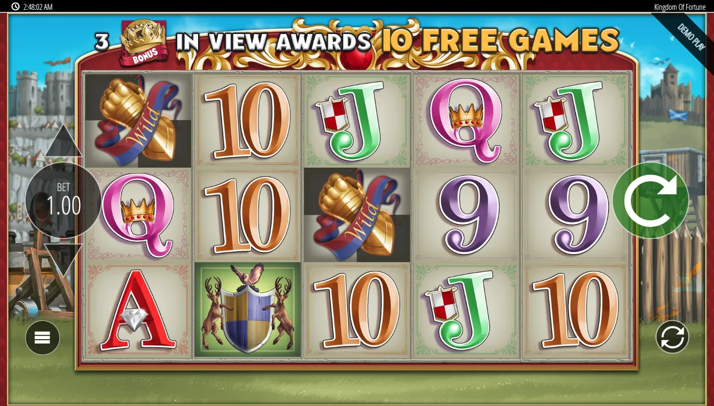 Kingdom Of Fortune screenshot 5