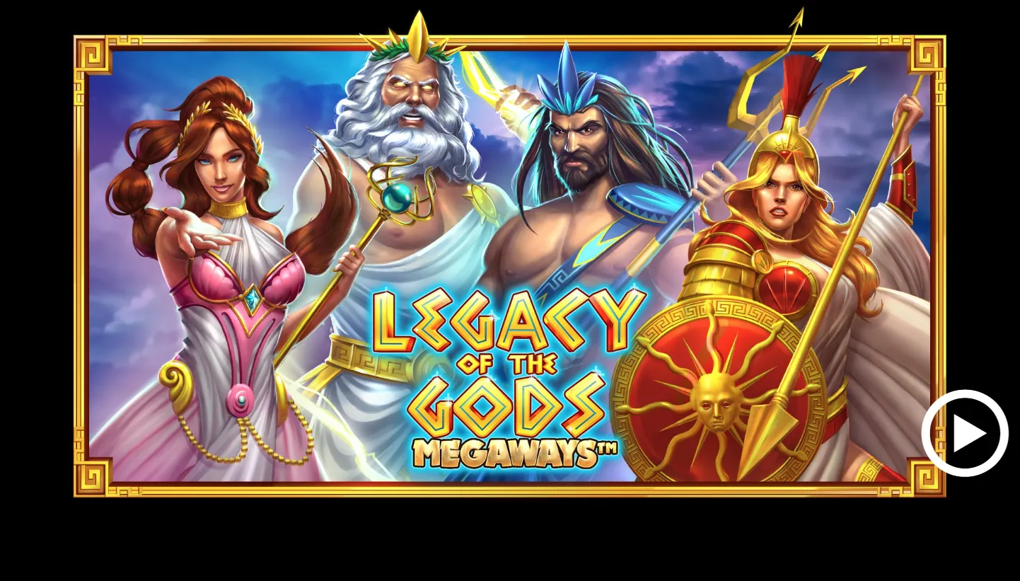 Legacy Of The Gods Megaways game preview