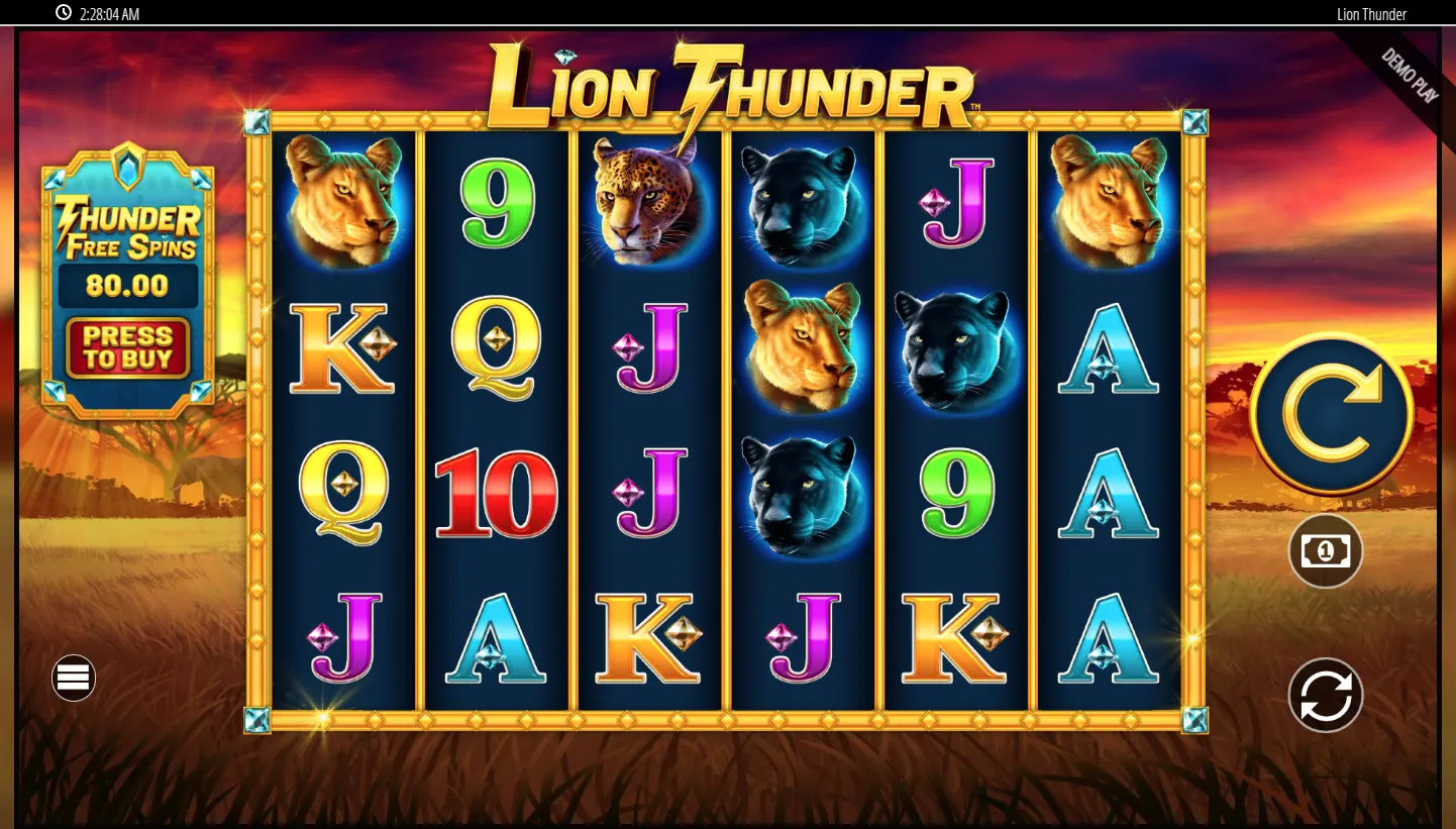 Lion Thunder screenshot 3