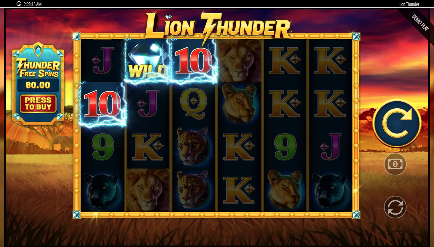 Lion Thunder screenshot 4