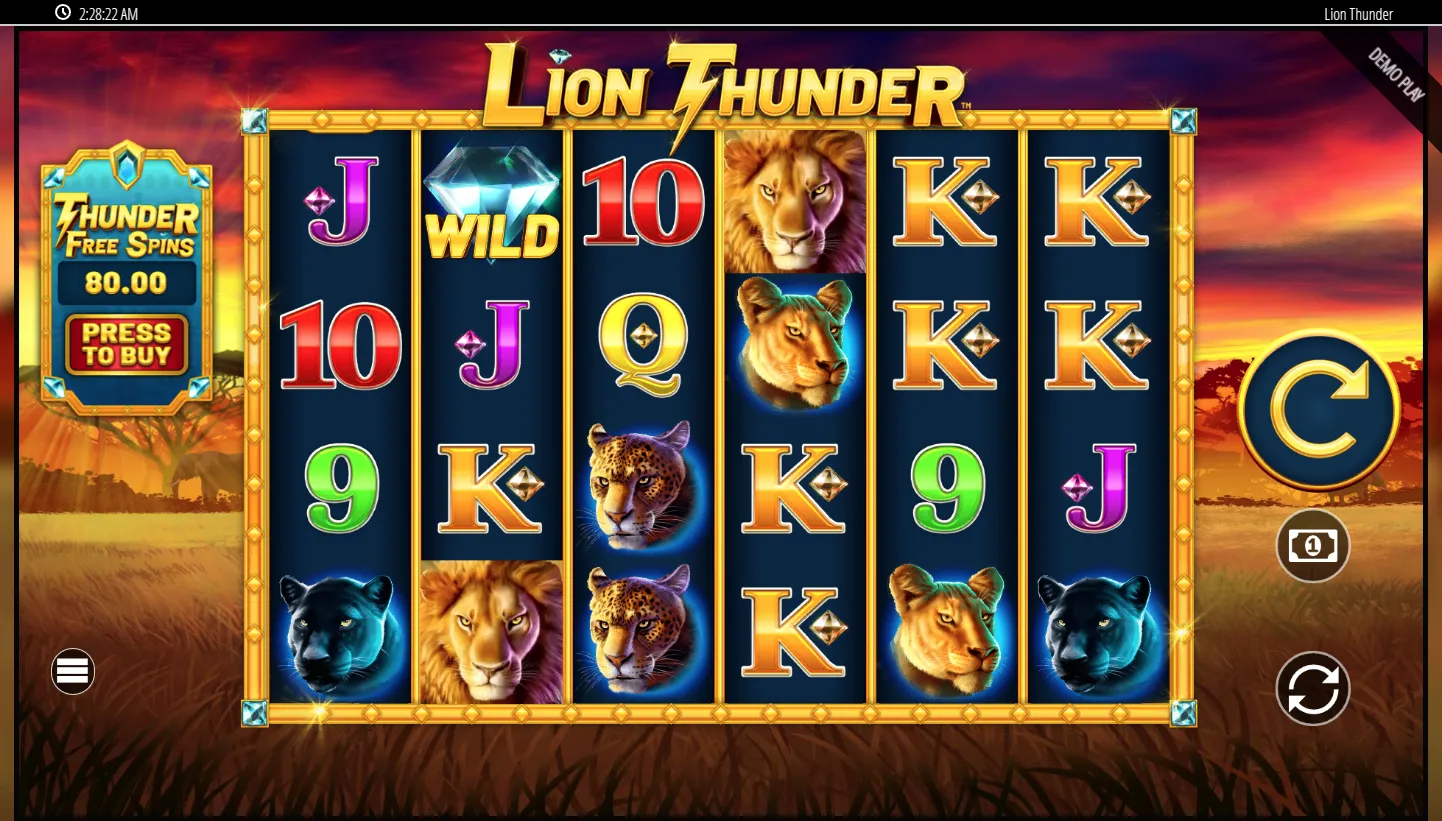 Lion Thunder screenshot 5