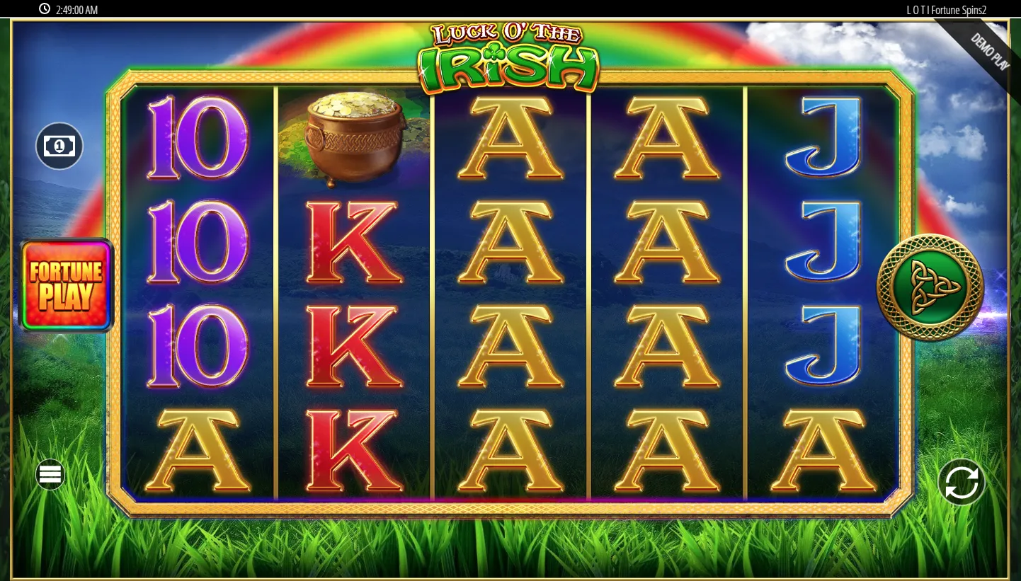 Luck O The Irish Fortune Spins 2 screenshot 1
