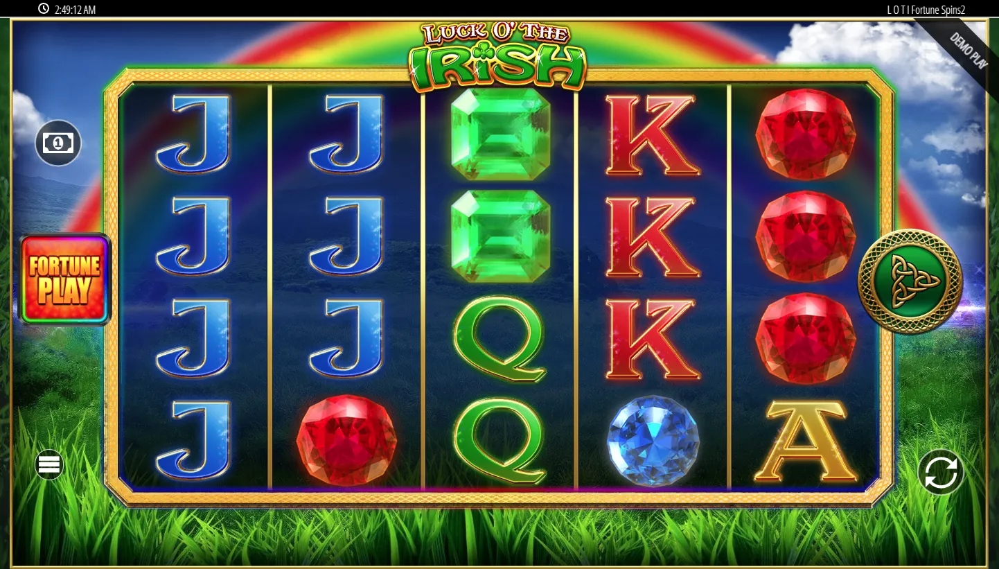 Luck O The Irish Fortune Spins 2 screenshot 2