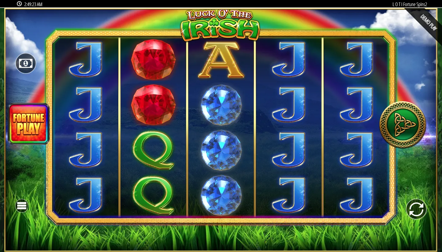 Luck O The Irish Fortune Spins 2 screenshot 3