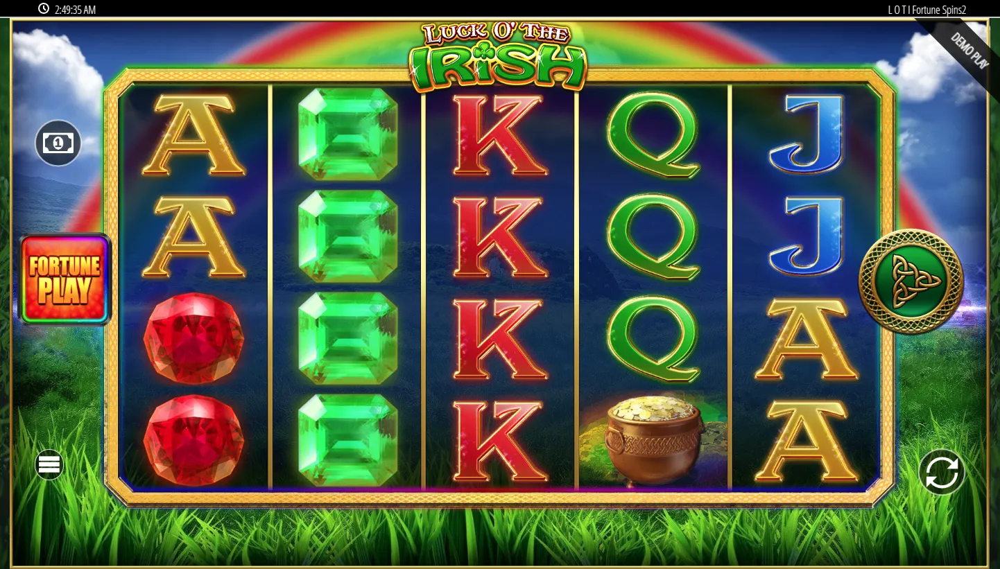 Luck O The Irish Fortune Spins 2 screenshot 4